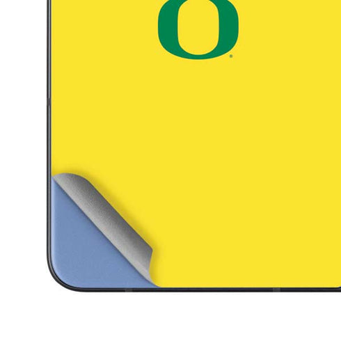 University of Oregon Ducks Football Galaxy Z Fold5 5G Skin
